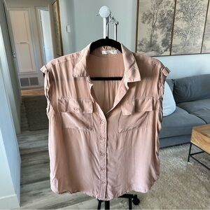 Millau Light Pink Chifon Blouse from LF